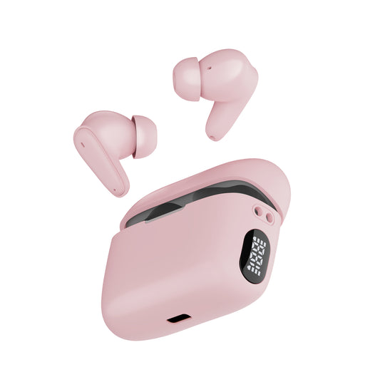 Wingsters W7 Echo TWS Bluetooth {Pink}
